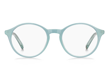 Premium Women Tommy Hilfiger Eyeglasses: TH 1841 - Aqua - SpecSMART Eye Clinic (Front View)
